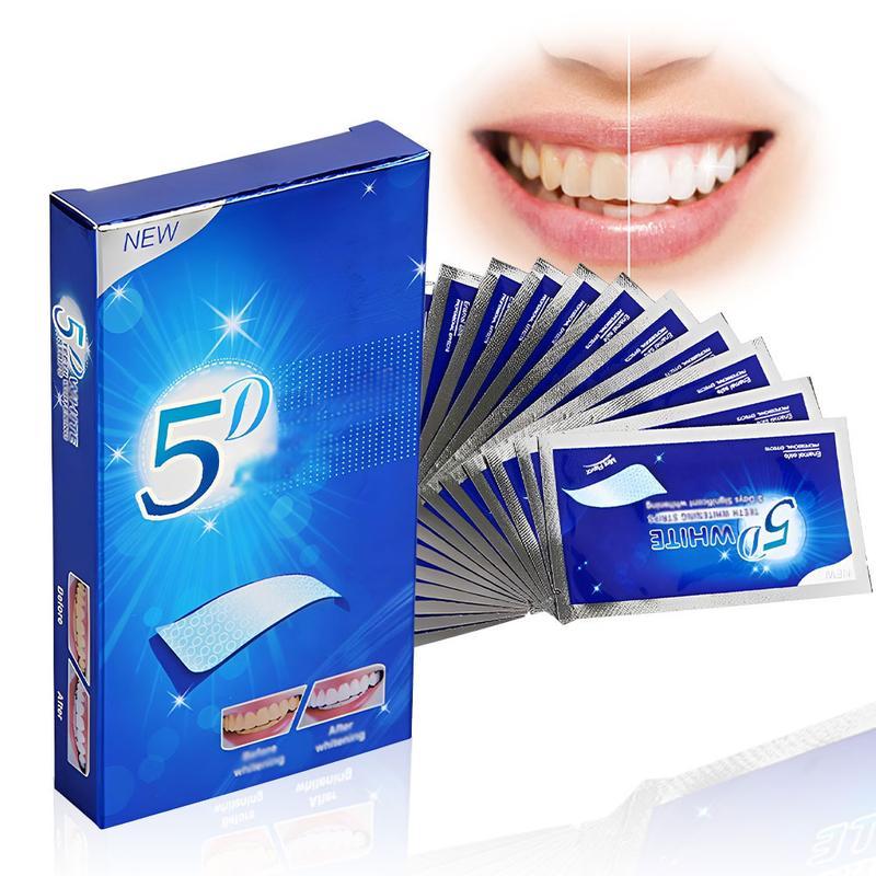 Kit de clareamento dental com moldeira para deixar os dentes mais brancos da Vapto